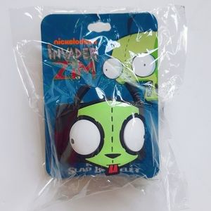 TAKING OFFERS NWT Invader Zim Rubber Bracelet